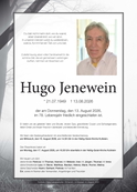 Hugo Jenewein